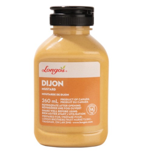 Longo's Dijon Mustard 260 ml