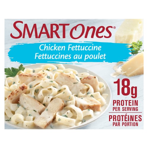 Smart Ones Frozen Meal Chicken Fettuccini 262 g