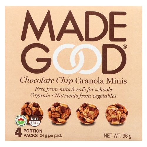 MadeGood Organic Granola Minis 96 g
