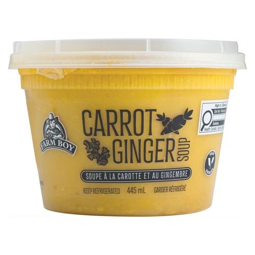 Farm Boy Soup Carrot Ginger 445 ml
