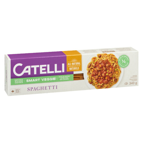 Catelli Smart Veggie Pasta Spaghetti 340 g