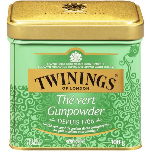 Twinings Of London Loose Tea Gunpowder Green Tea 100 g