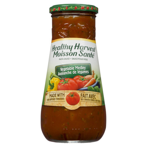 Healthy Harvest Pasta Sauce Vegetable Medley 570 ml