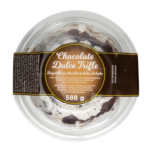 Pace Chocolate Dulce Trifle 588 g (frozen)