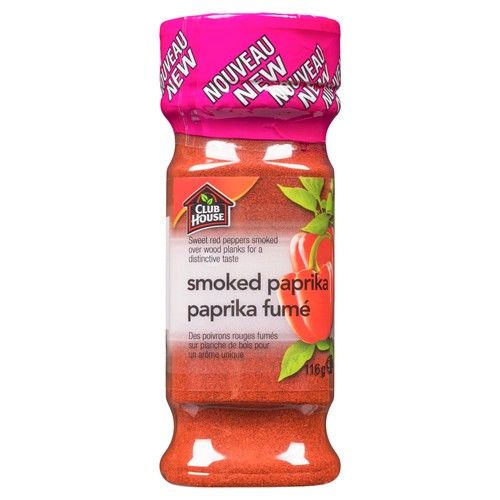 Club House Smoked Paprika 116 g