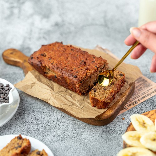 Konscious Kitchen Paleo Vegan Banana Bread 350 g