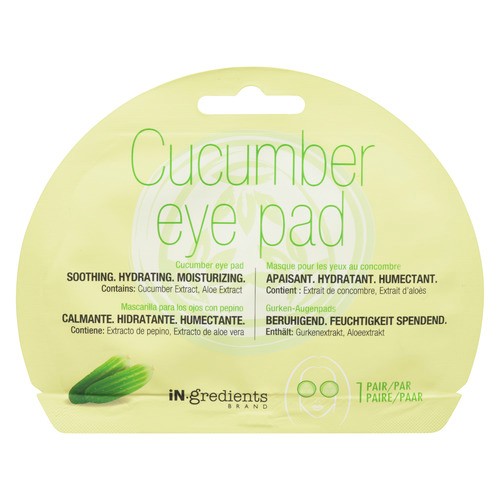 iN.gredients Cucumber Eye Pads