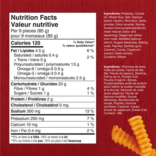 McCain Superfries Spicy Battered Jumbo Crinkle Cut 650 g
