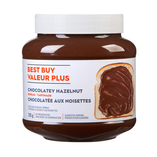 Best Buy Spread Chocolate Hazelnut 725 g