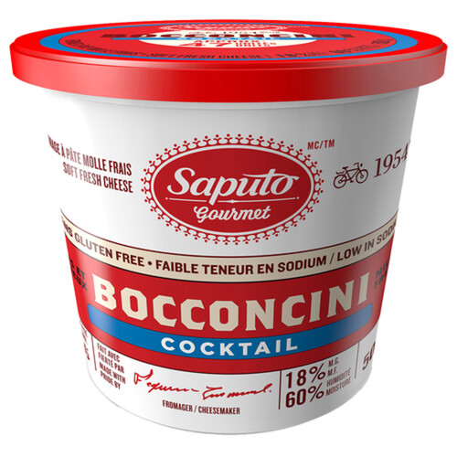 Saputo Cocktail Bocconcini Cheese 500 g