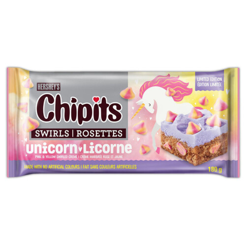 Hershey Chipits Unicorn Swirls 180 g