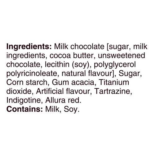 Hershey's Eggies Real Milk Chocolate 400 g