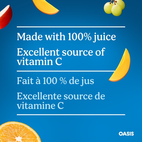 Oasis Juice Boxes Exotic Mango 8 x 200 ml