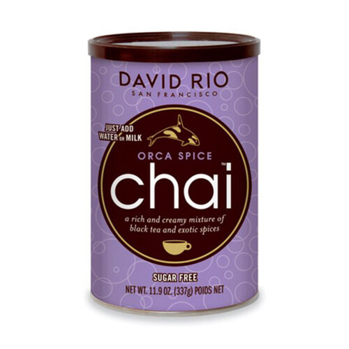 David Rio Sugar Free Tea Chai Orca Spice 337 g