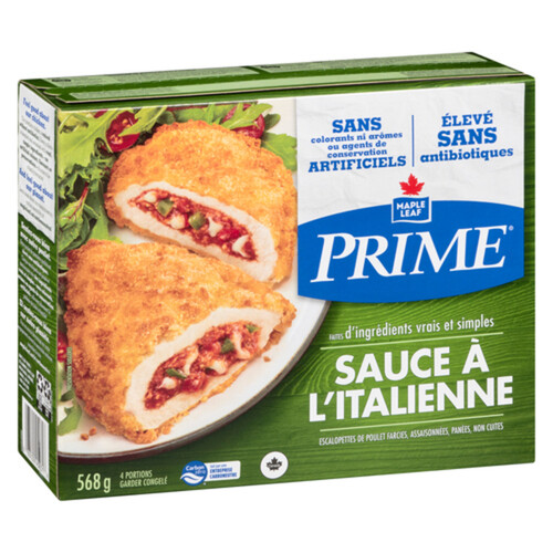 Voilà Online Groceries & Offers Prime Chicken Stuffed with Italiano