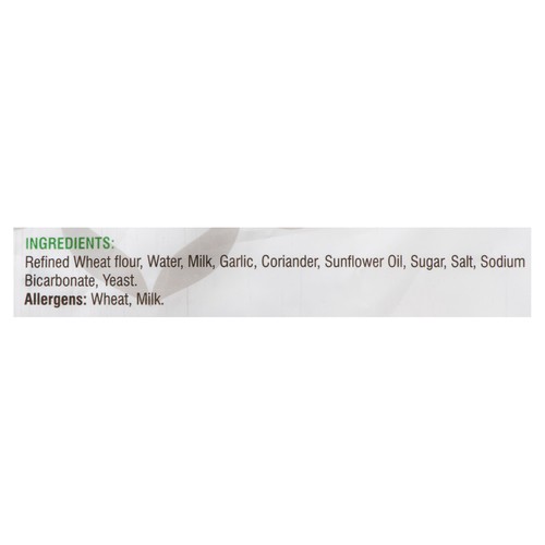Divya Naan Garlic Butter 320 g (frozen)