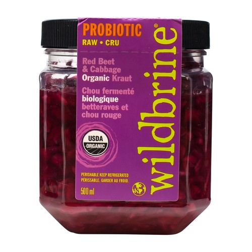 Wildbrine Red Beet & Red Cabbage Salad 500 ml