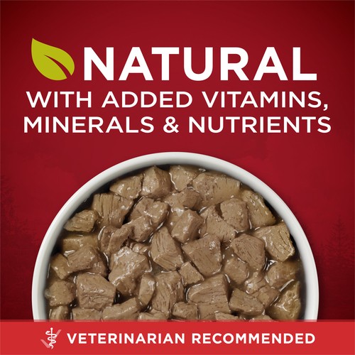 Purina ONE Wet Dog Food Tender Cuts in Gravy Variety Pack 6 x 368 g