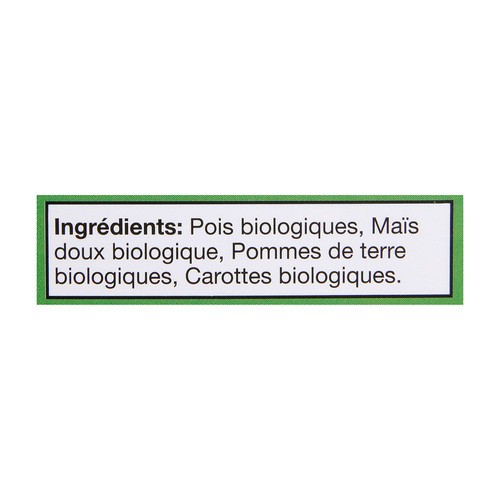 Amara Organic Baby Food Veggie Blend 45 g