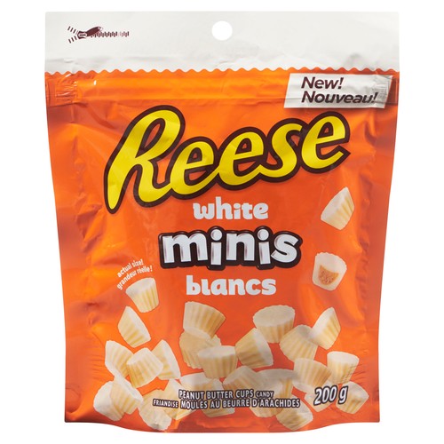 Reese's Chocolate Minis White 200 g