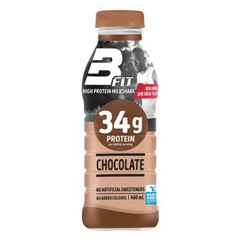 BFIT Milkshake High Protein Chocolate 460 ml