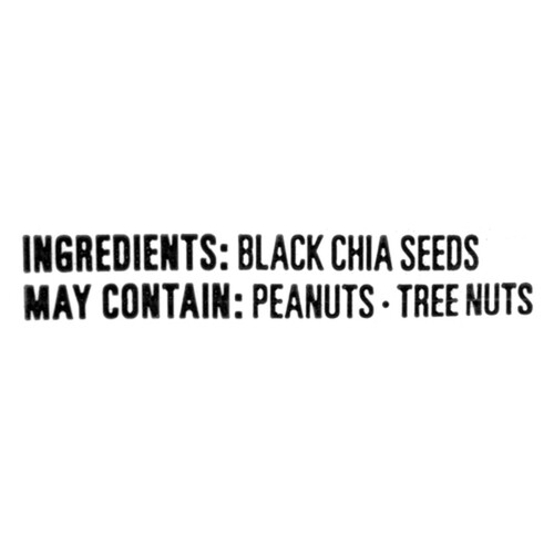 Compliments Black Chia Seeds 300 g