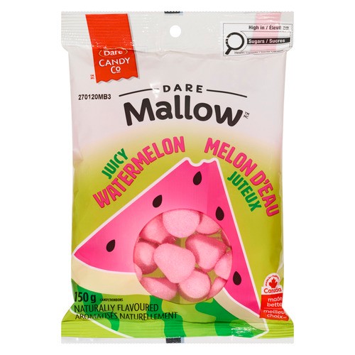 Dare Mallow Candy Juicy Watermelon 150 g