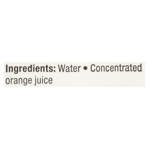 Compliments Juice Unsweetened Orange 8 x 200 ml