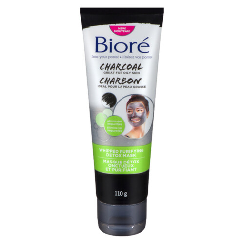 Biore Whipped Mask Charcoal 110 g