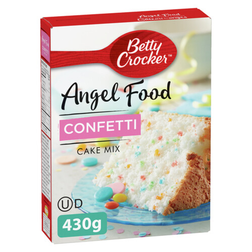 Betty Crocker Angel Food Cake Mix Confetti 430 g