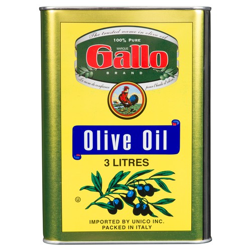 Gallo 100% Pure Olive Oil 3 L
