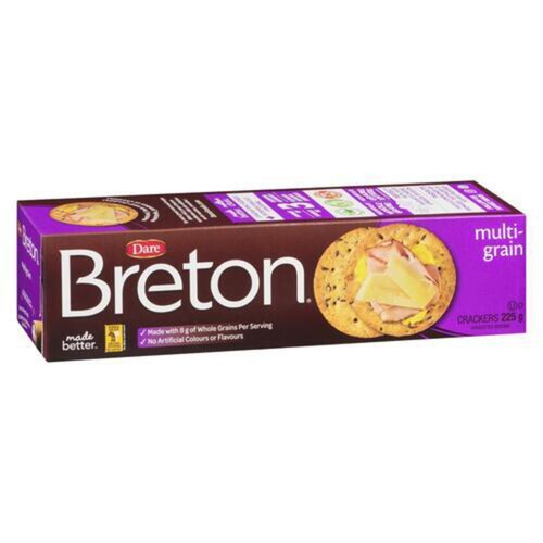 Dare Breton Crackers Multigrain 225 g