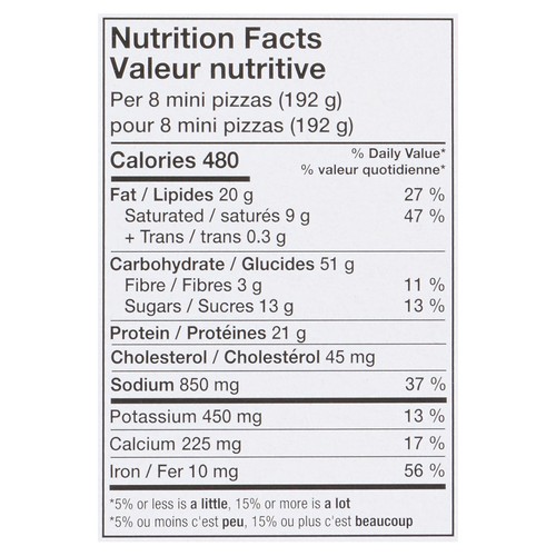 Dr. Oetker Ristorante Frozen Mini Pizza Piccolissima Pepperoni 12 x 24 g
