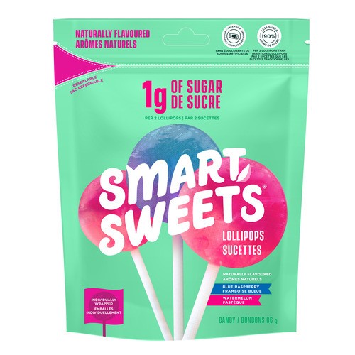SmartSweets Candy Lollipops 86 g