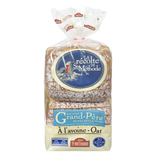 La Recolte de St-Methode Grandfather Homestyle Bread 600 g