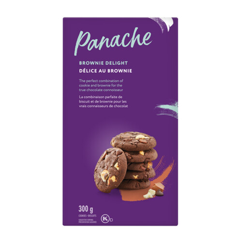 Panache Cookies Brownie Delight 300 g