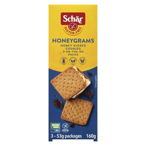 Schar Gluten-Free Crackers Honeygrams 160 g