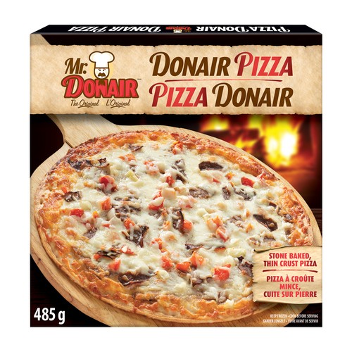 Mr. Donair Frozen Donair Pizza 485 g