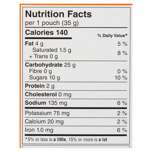 Dare Bear Paws Peanut-Free Mini Cookies Original 6 Pack 210 g