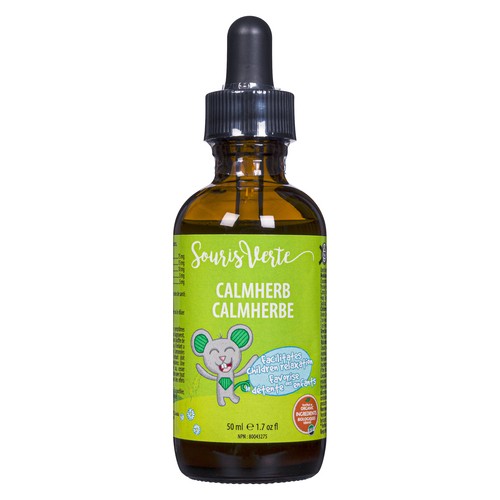 Souris Verte Supplement Calmherb 50 ml