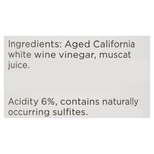 O Olive Oil Balsamic Vinegar White California 300 ml