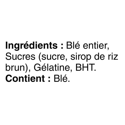 Kellogg's Mini Wheats Céréales originale 460 g