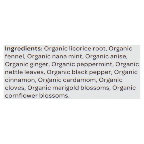 DAVIDsTEA Organic Herbal Infusion Tea Throat Rescue 12 Sachets 