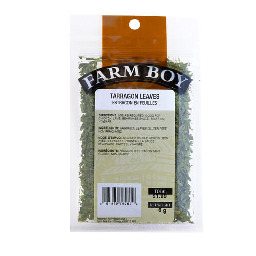 Farm Boy Tarragon Leaves  6 g