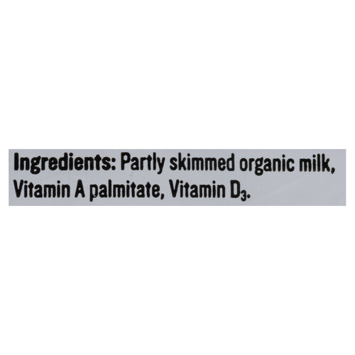 Natrel Organic 2% Milk Partly Skimmed 4 L