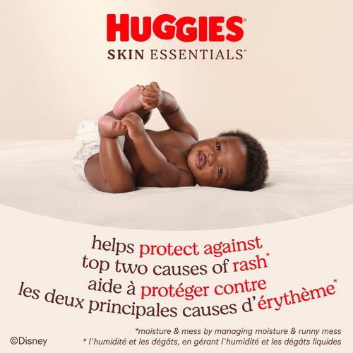 Huggies Skin Essentials Baby Diapers Size 1 84 Count