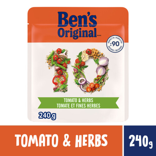 Ben's Original Grain Side Dish Tomato & Herbs 240 g