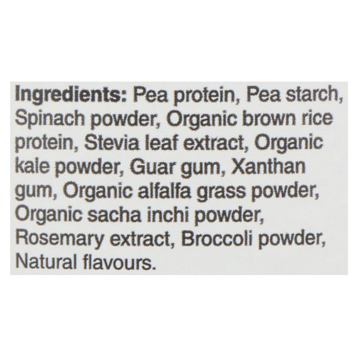Vega Gluten-Free Protein & Greens Drink Mix Vanilla 526 g