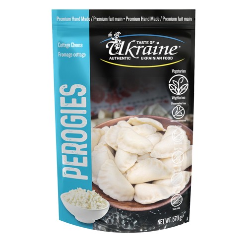 Taste Of Ukraine Cottage Cheese Perogies 625 g