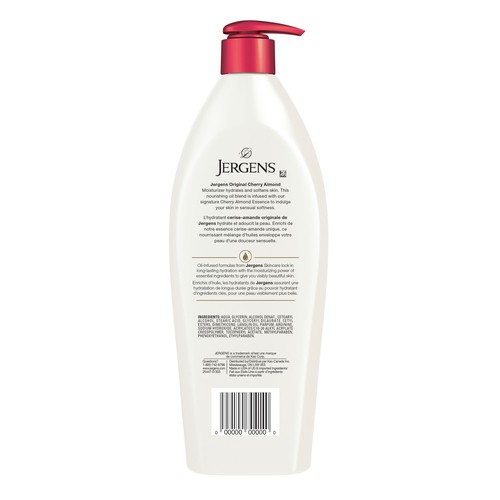 Jergens Original Moisturizer Cherry Almond 620 ml